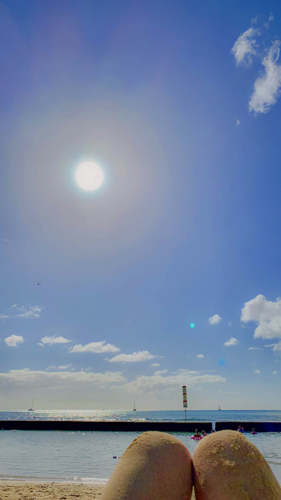 ワイキキビーチ