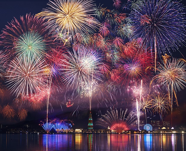 春の九州一花火大会 春の九州一花火大会