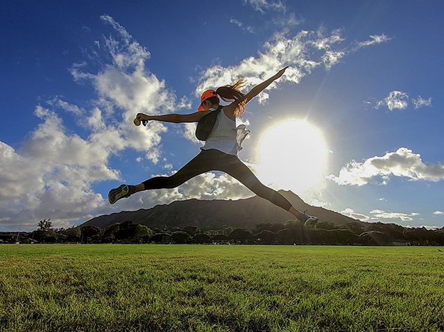 “初めてのホノルルマラソンチャレンジ！”