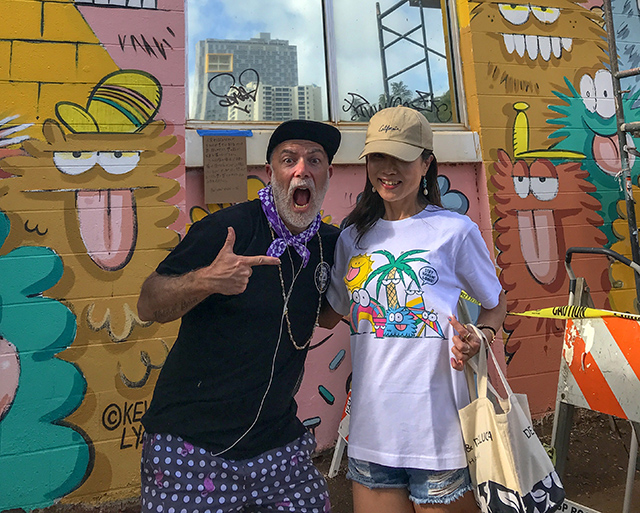 ハワイをこよなく愛し50回以上渡航している人気タビジョによる2019年版カカアコウォールアート最新レポート！