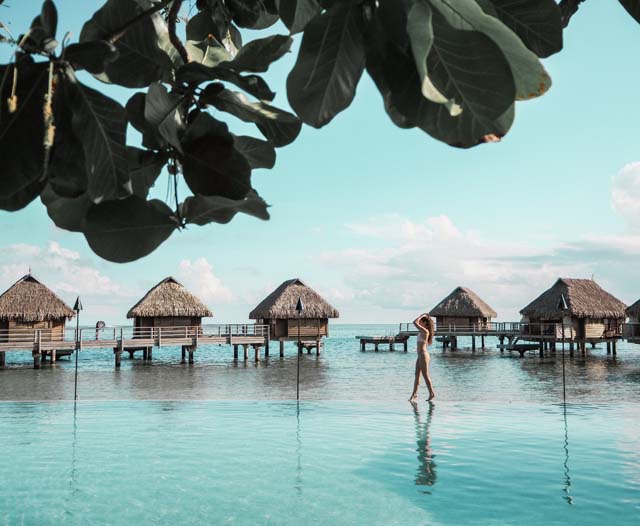 ハネムーンだけじゃない！大人女子旅の新定番♡ラグジュアリー体験＆大自然でリフレッシュ！  大人の欲張りタヒチ！