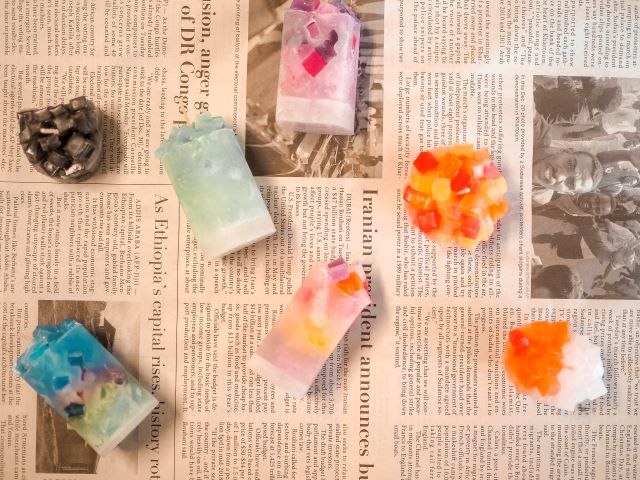 ウェスティンルスツキャンドル作り ウェスティンルスツキャンドル作り