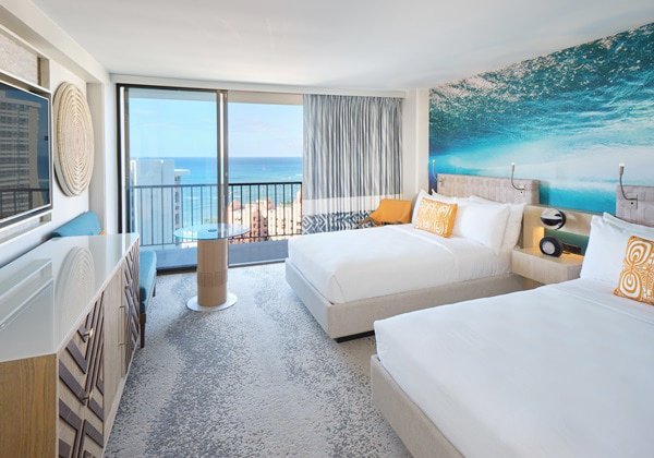 ワイキキ ビーチコマー BY アウトリガー