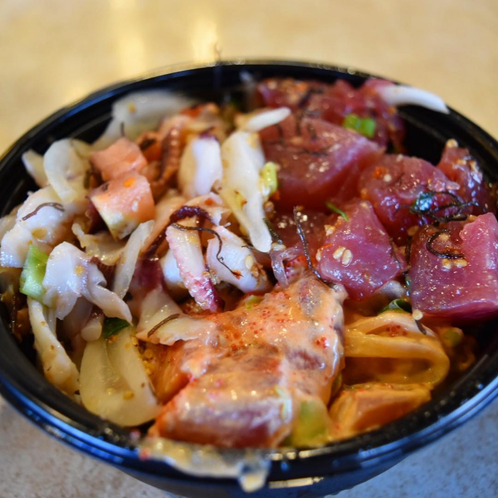 NICO'S PIER 38のポキ丼