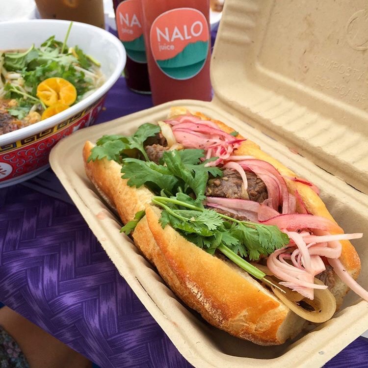 THE PIG & THE LADYのバインミー