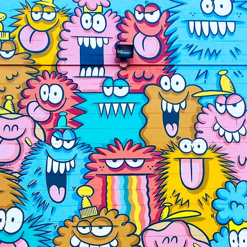 カカアコウォールアート