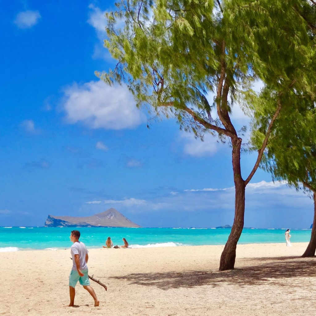 ワイマナロ・ベイ・ビーチ