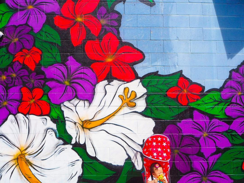 カカアコ「ウォールアート」