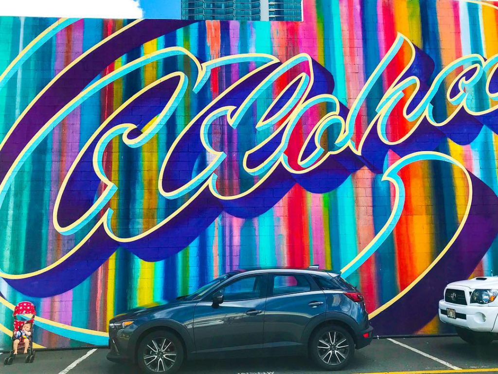 カカアコ「ウォールアート」