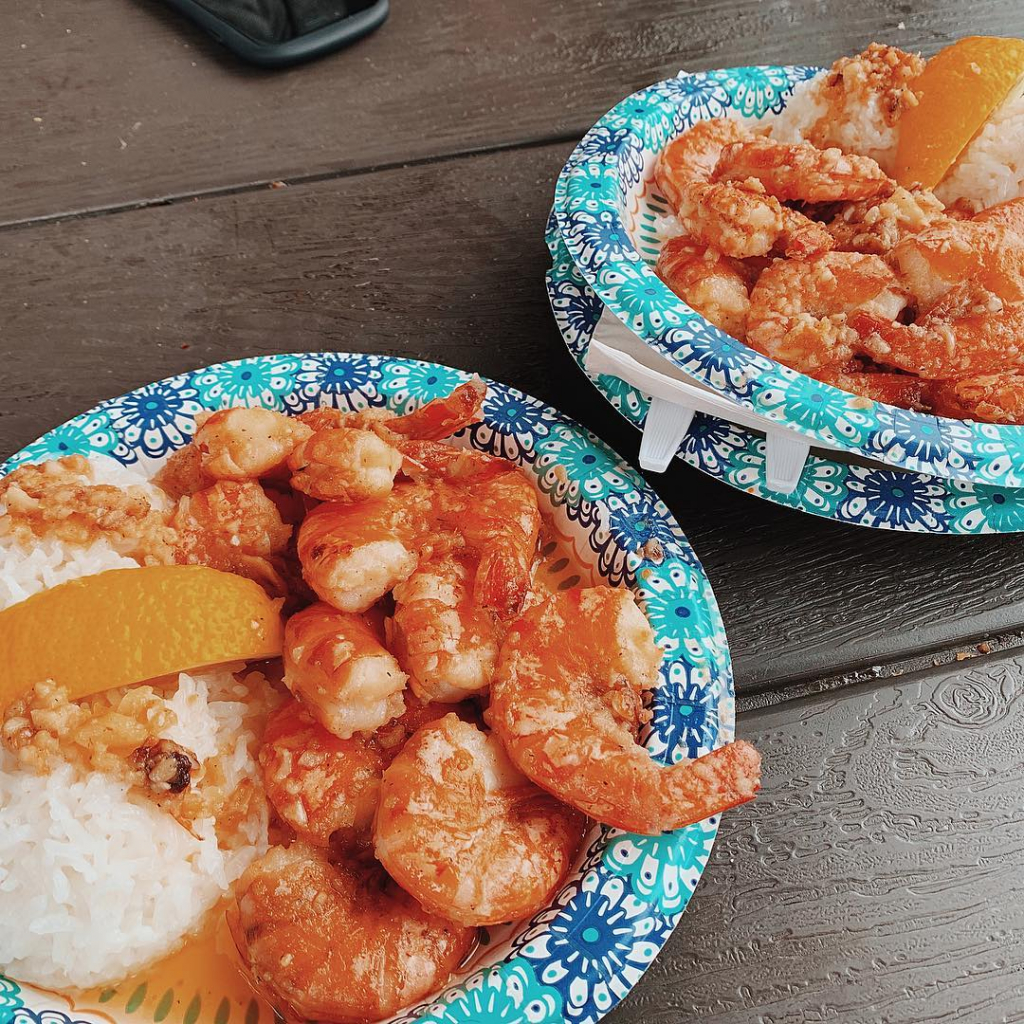 GIOVANNI'Sのガーリックスキャンピー