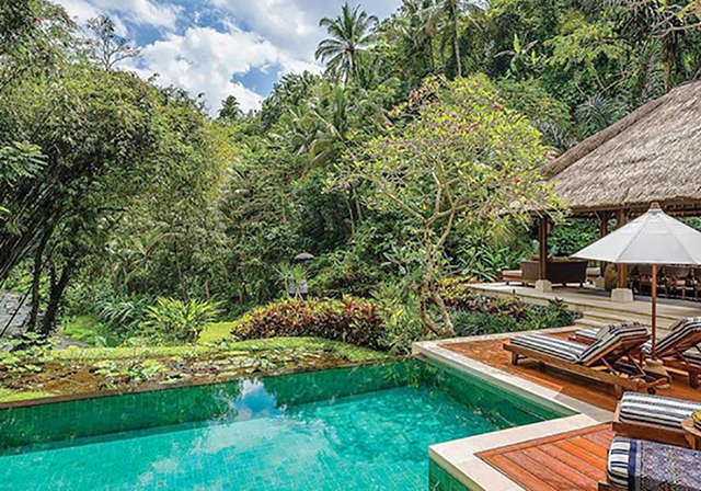 フォーシーズンズ リゾート バリ アット サヤン