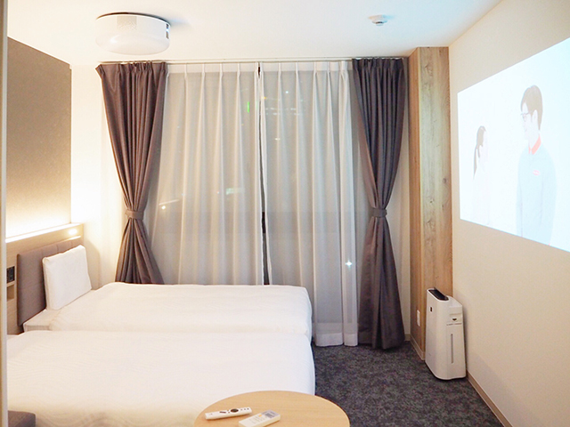 変なホテル関西空港　シアタールーム