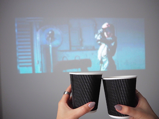 変なホテル関西空港　シアタールーム