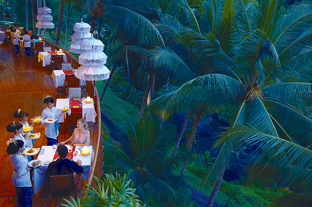 フォーシーズンズ リゾート バリ アット サヤン