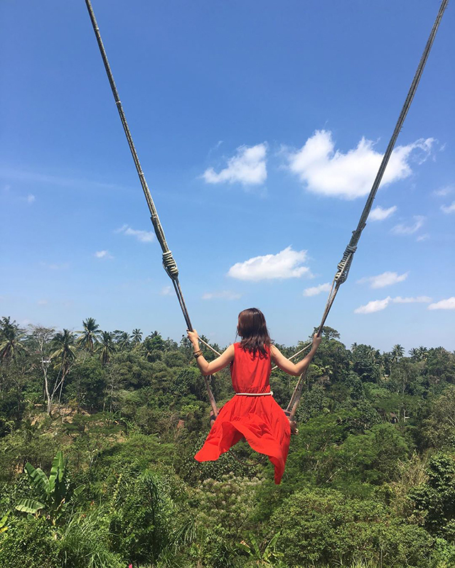 アロハ ウブド スウィング