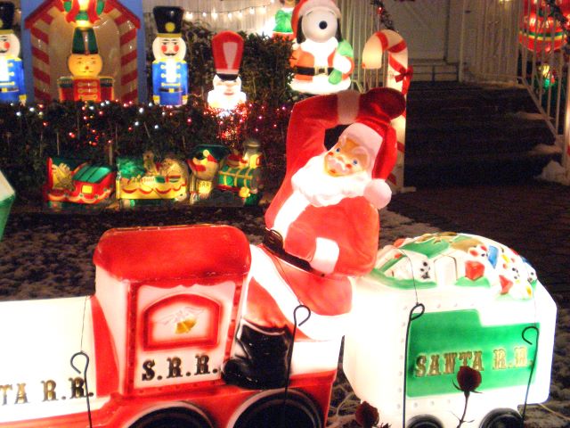 クリスマスイルミネーションツアー