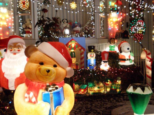 クリスマスイルミネーションツアー