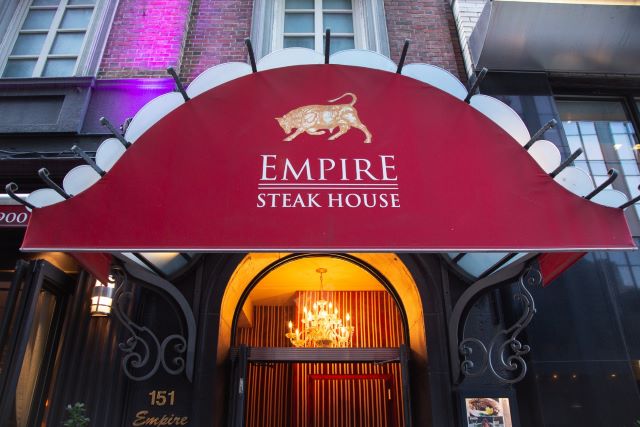 エンパイア ステーキ ハウス
