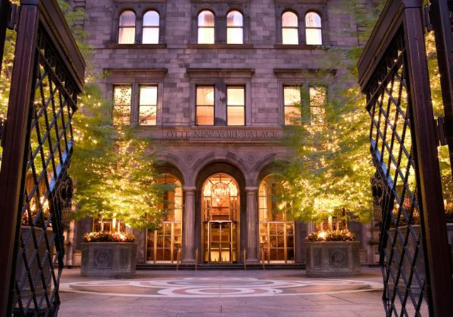 ロッテ ニューヨーク パレス