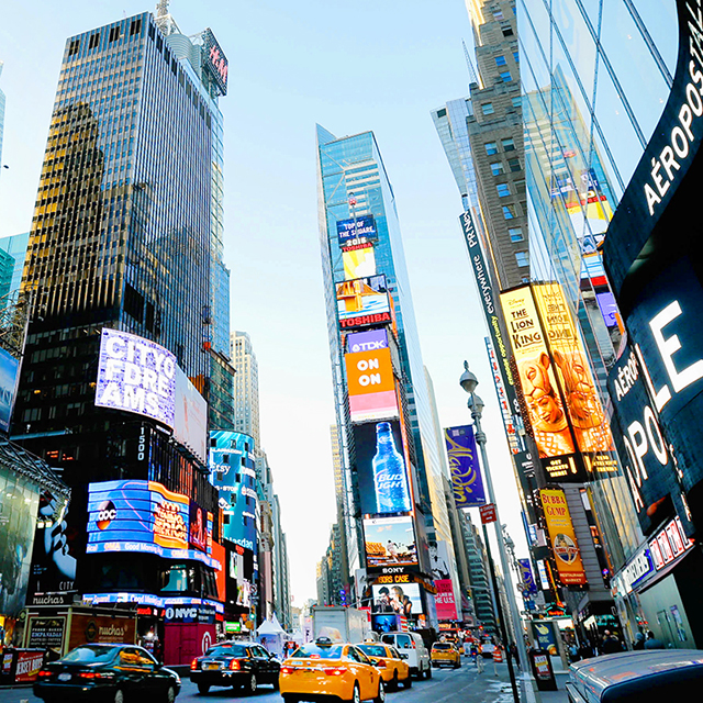 【2019年版】<br>絶対ハズさない！<br>ニューヨークおすすめスポット