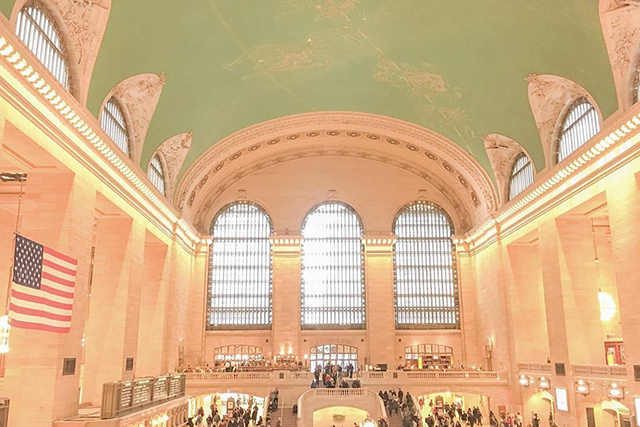 グランデセントラル駅