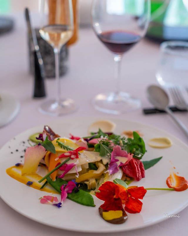 オーベルジュ『BRAS』