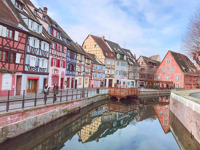 コルマールの街並み