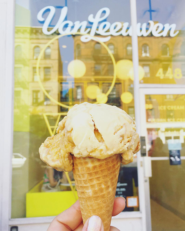 VAN LEEUWEN ARTISAN ICE CREAM