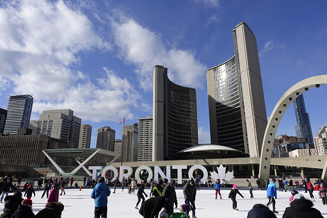 トロントスケートリンク