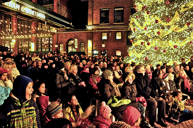 トロントクリスマスマーケット