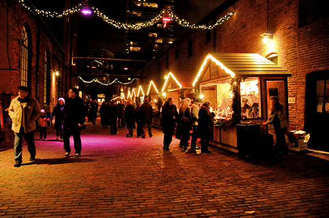 トロントクリスマスマーケット