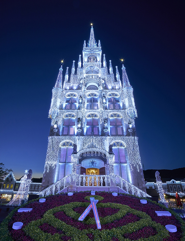 ハウステンボス_光の王国_白銀の世界