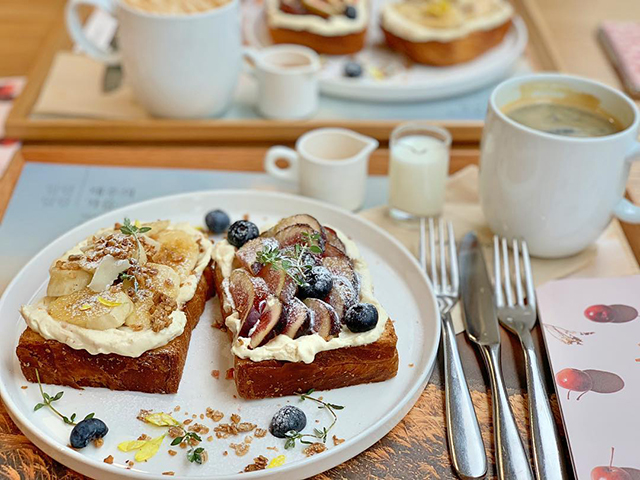 イニスフリーカフェ