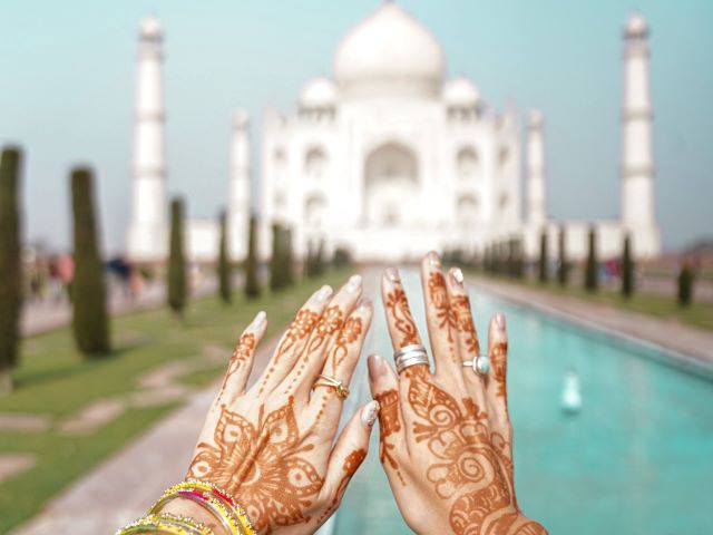 タージマハル,ヘナタトゥー