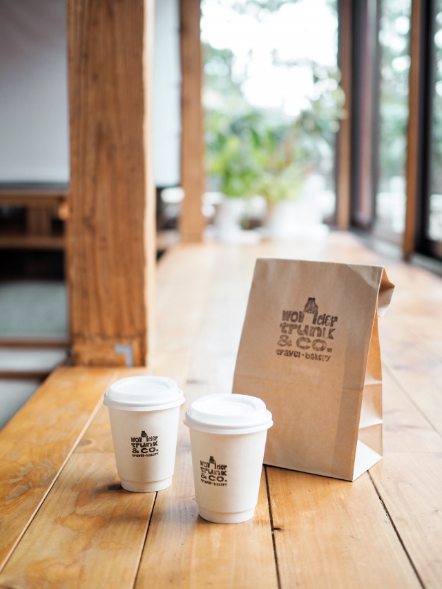 WONDER TRUNK&CO. TRAVEL-BAKERY