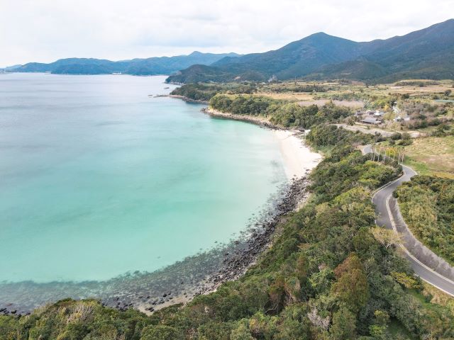 知られざる秘境<br>息を吞むほど美しい海と大自然を堪能！