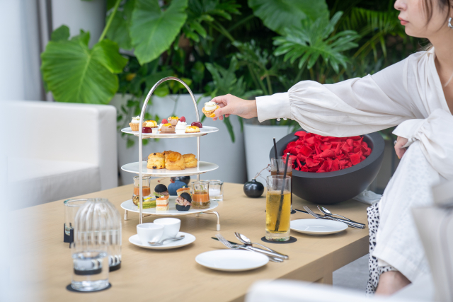 アフタヌーンティー