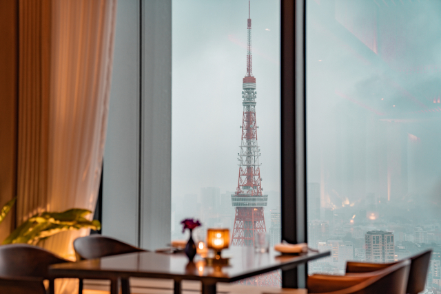 東京エディション虎ノ門　ディナー