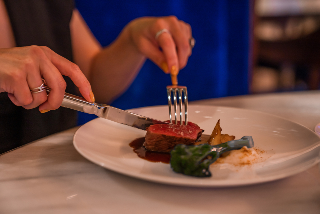 東京エディション虎ノ門　ディナー