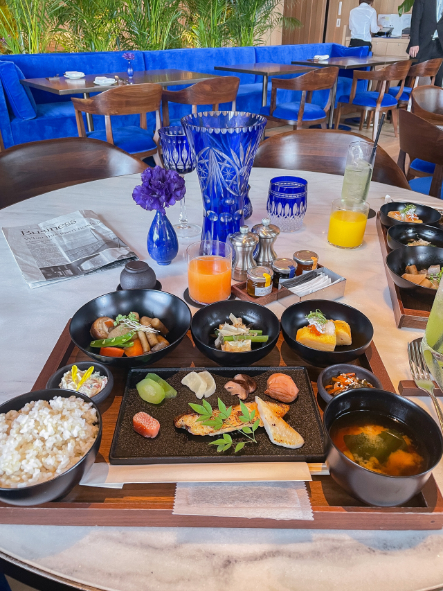 東京エディション虎ノ門　朝食