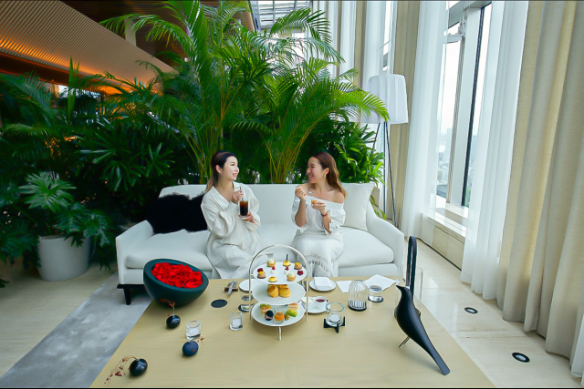 アフタヌーンティー