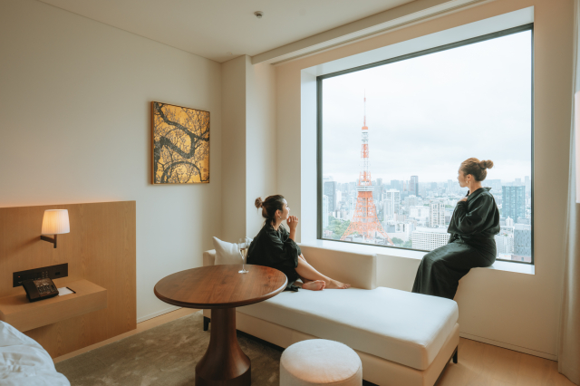東京エディション虎ノ門　客室