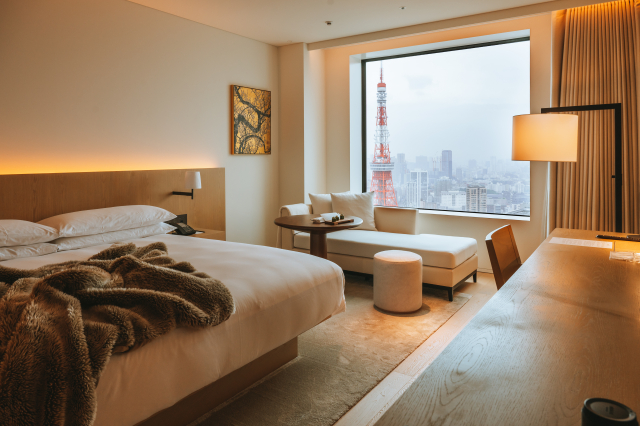 東京エディション虎ノ門　客室