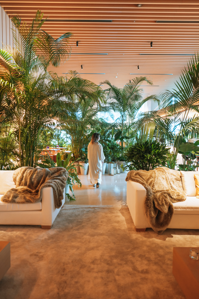 東京エディション虎ノ門　ロビー