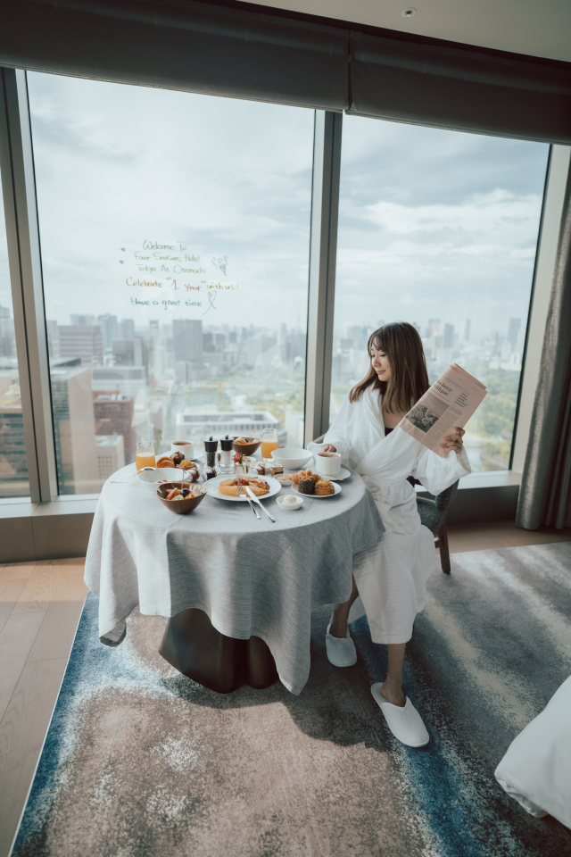 フォーシーズンズホテル東京大手町