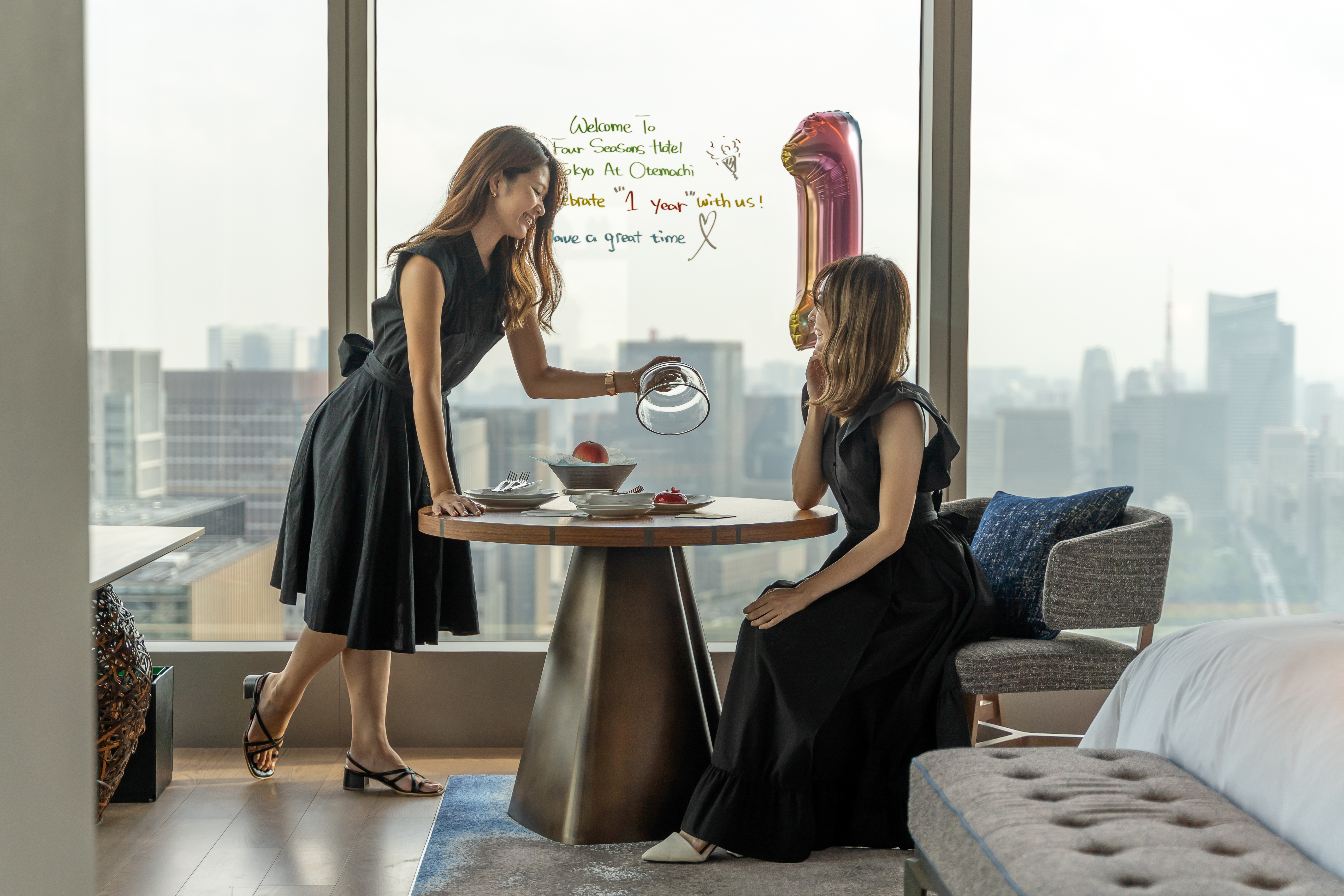 非日常感を味わえる<br>極上のラグジュアリーステイケーション