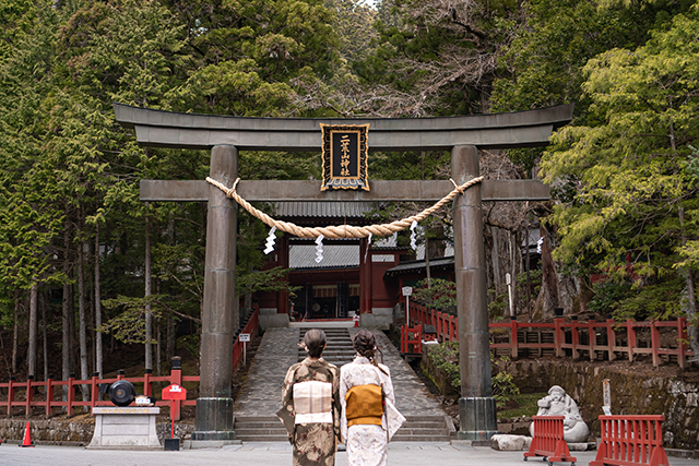 二荒山神社