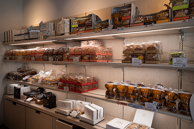 日光NASUのラスク屋さん