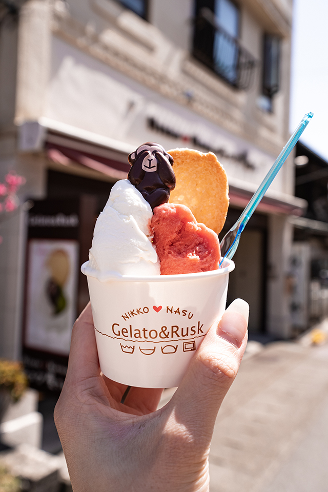 日光NASUのラスク屋さん