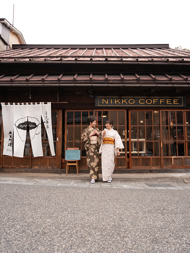 日光珈琲 御用邸通